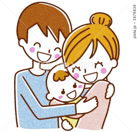 親子 イラストのイラスト素材