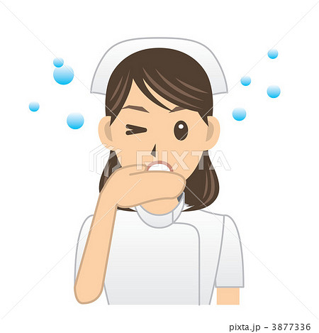 看護婦 A 表情3 眠い 3877336