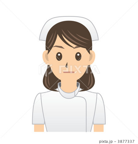 看護婦 A 表情3 無表情 3877337