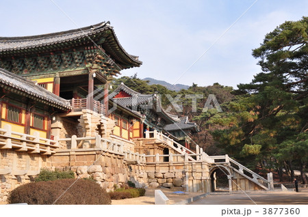 韓国 慶州 仏国寺  3877360