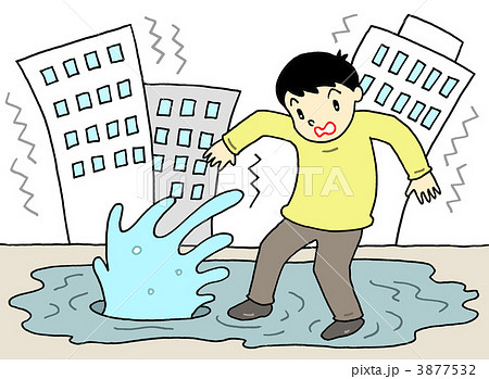 地震液状化 地震液状化 3877532