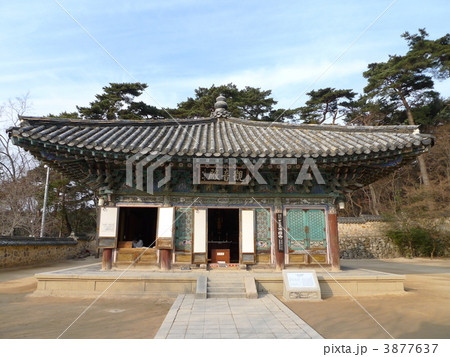 韓国 慶州 仏国寺  観音殿  3877637