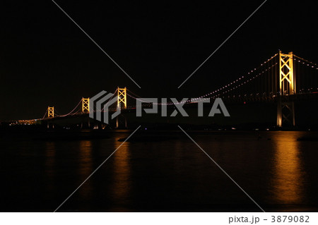 瀬戸大橋夜景 3879082