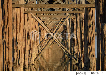 アマラプラのウーベイン橋 アマラプラのウーベイン橋 3879267