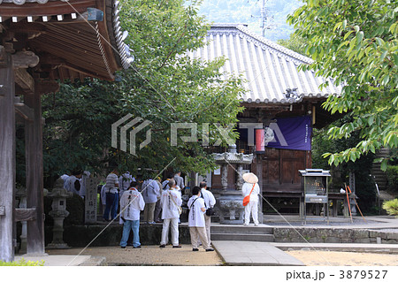 四国霊場第72番札所「曼荼羅寺」大師堂 3879527