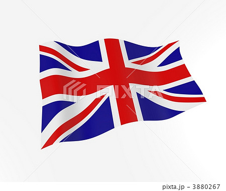 イギリス国旗 国旗 イギリスのイラスト素材