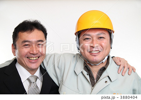 ホワイトカラーとブルーカラー 3880404