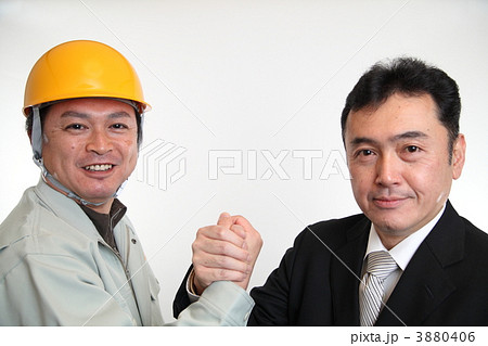 ホワイトカラーとブルーカラー 3880406