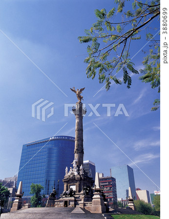 メキシコシティーの独立記念塔 3880699