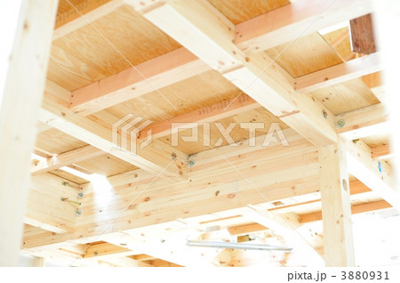 戸建建築現場 3880931