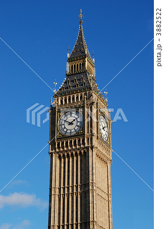 世界遺産 イギリスのビッグ ベン ビッグベン の写真素材