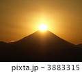 ダイヤモンド富士 3883315