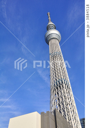 スカイツリー 3884518