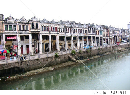 中国 世界遺産 開平 赤坎鎮 欧陸風情街 中国 世界遺産 開平 赤坎鎮 欧陸風情街 3884911