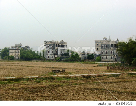 中国　世界遺産　開平　自力村 3884919