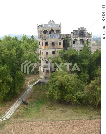 中国　世界遺産　開平　自力村 3884941