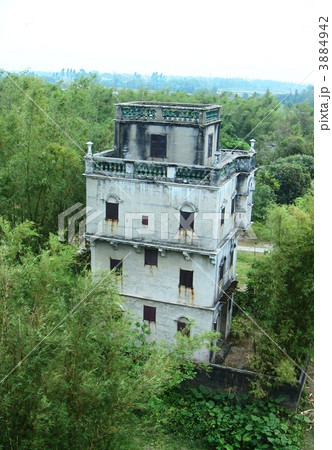 中国　世界遺産　開平　自力村 3884942