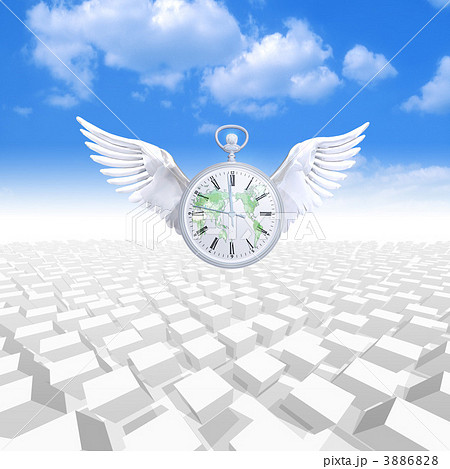 時計の翼／世界の時間 3886828