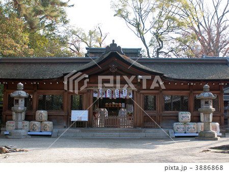 豊国神社　本殿 3886868