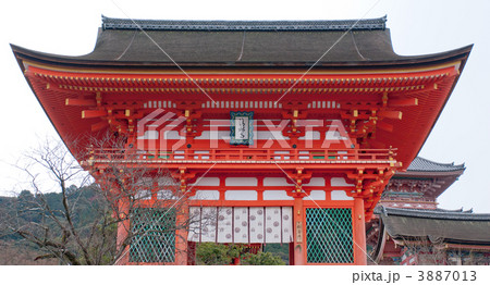 清水寺 仁王門 清水寺 仁王門 3887013