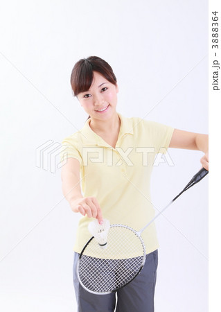 バドミントンイメージ バドミントンイメージ 3888364
