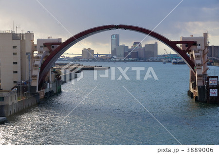 安治川水門 安治川水門 3889006