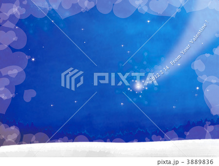 バレンタインデーカード バレンタインデーカード 3889836