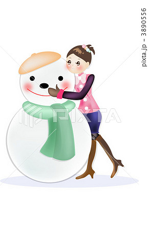 寒いでしょ?マフラーあげる♪ 寒いでしょ?マフラーあげる♪ 3890556