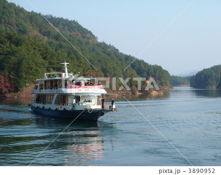 中国 千島湖 中国 千島湖 3890952