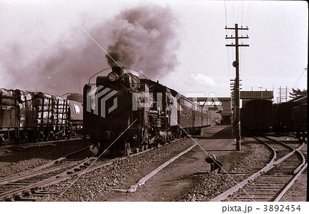 昭和46年釧網本線C58 標茶発車 昭和46年釧網本線C58 標茶発車 3892454