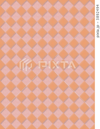 背景　オレンジ色 3892494