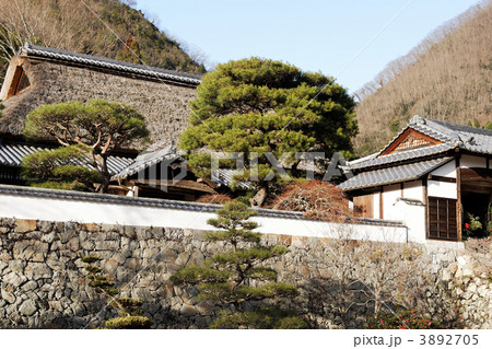 岡山市指定重要文化財 河原邸 3892705