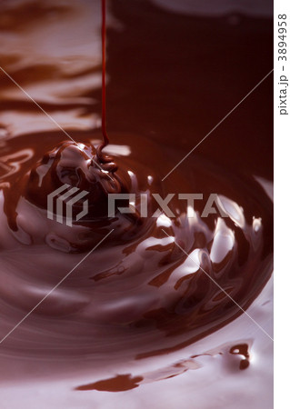 溶けたチョコレート 溶けたチョコレート 3894958