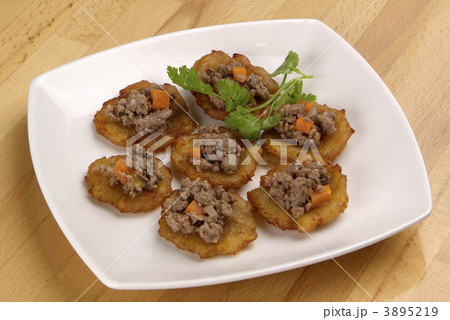 揚げバナナ 3895219