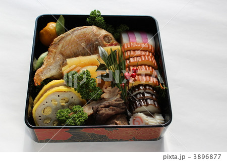 重箱おせち 3896877
