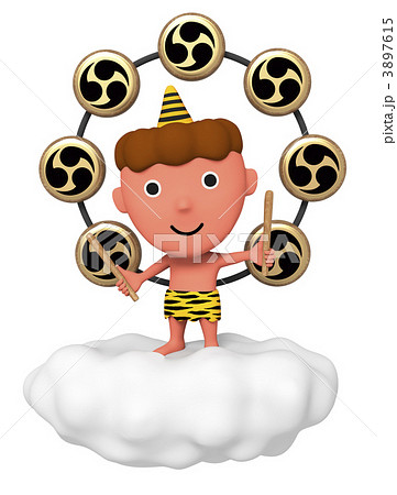 カミナリさま 3897615