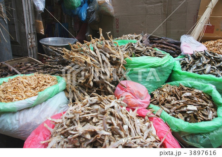 ネパールの市場 3897616