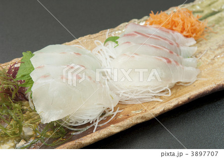 鯛の刺身 鯛の刺身 3897707