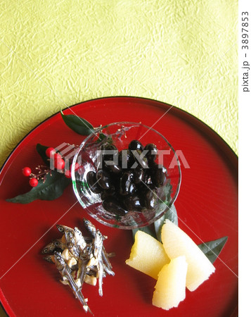 祝い肴　おせち 3897853