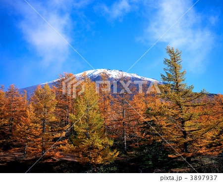 秋の富士山五合目 3897937