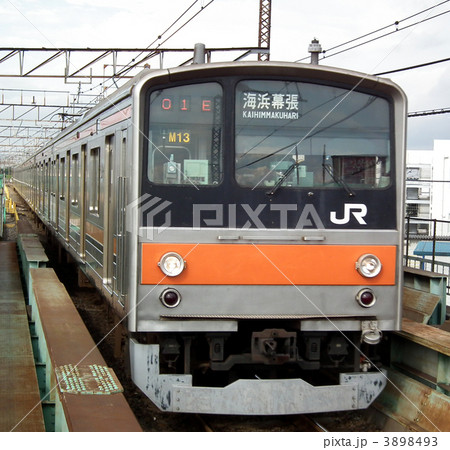 武蔵野線　205系　西浦和駅　 3898493