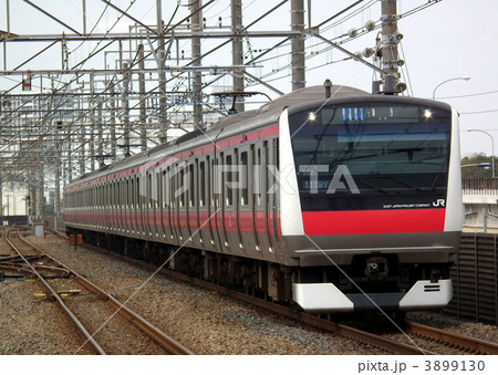 京葉線 E233系 新習志野駅 京葉線 E233系 新習志野駅 3899130