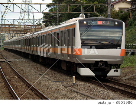 中央線 E233系 西国分寺駅 中央線 E233系 西国分寺駅 3901980