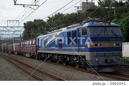 EF510　コンテナ　府中本町駅 3902041