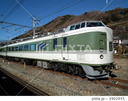 特急あずさ81号　183.189系　相模湖駅 3902645