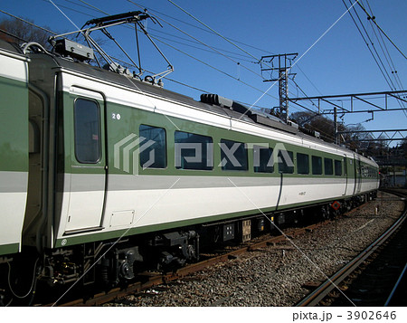 特急あずさ81号　183.189系　相模湖駅 3902646