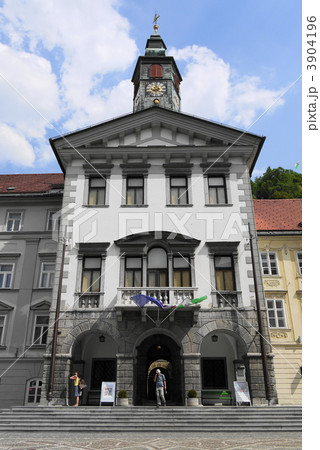 リュブリャナ　旧市庁舎 3904196