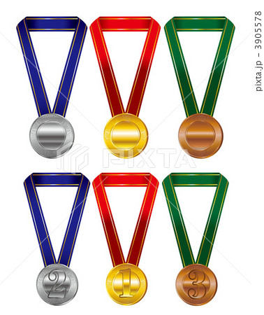 メダル メダル 3905578
