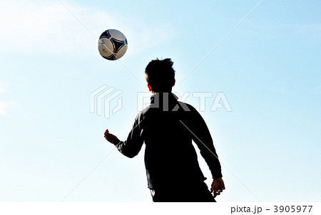 サッカー選手になる夢@トレーニング#6 3905977