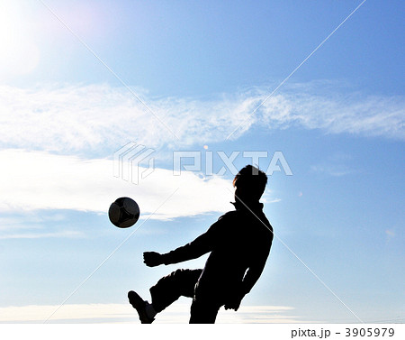 サッカー選手になる夢@トレーニング#8 3905979